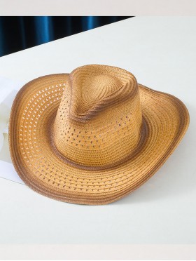 Wide Brim Cowboy Hat