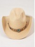 Wide Brim Cowboy Hat/ Jewel Studded Band Wide Brim Cowboy Hat/ Jewel Studded Band
