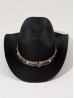 Wide Brim Cowboy Hat/ Jewel Studded Band Wide Brim Cowboy Hat/ Jewel Studded Band