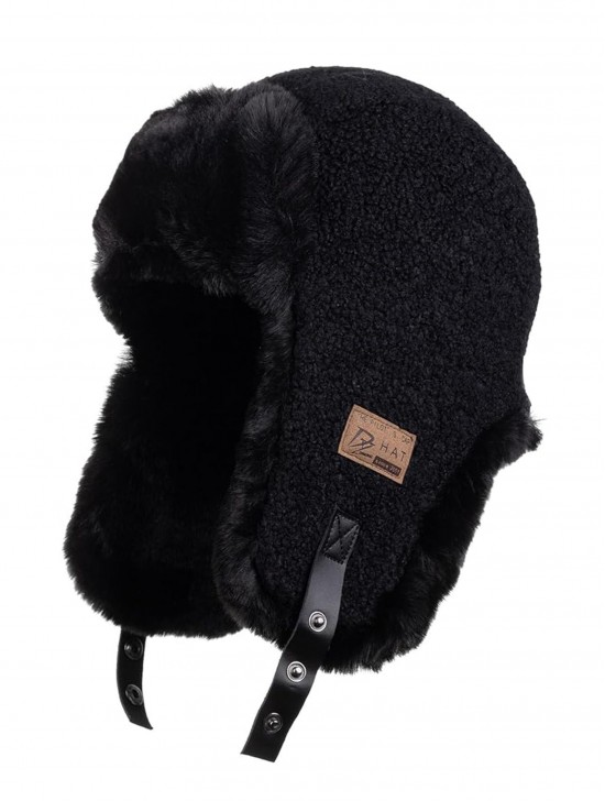 Unisex Outdoor Fur Hat W/ Ear Protection 