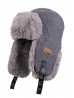 Unisex Outdoor Fur Hat W/ Ear Protection 