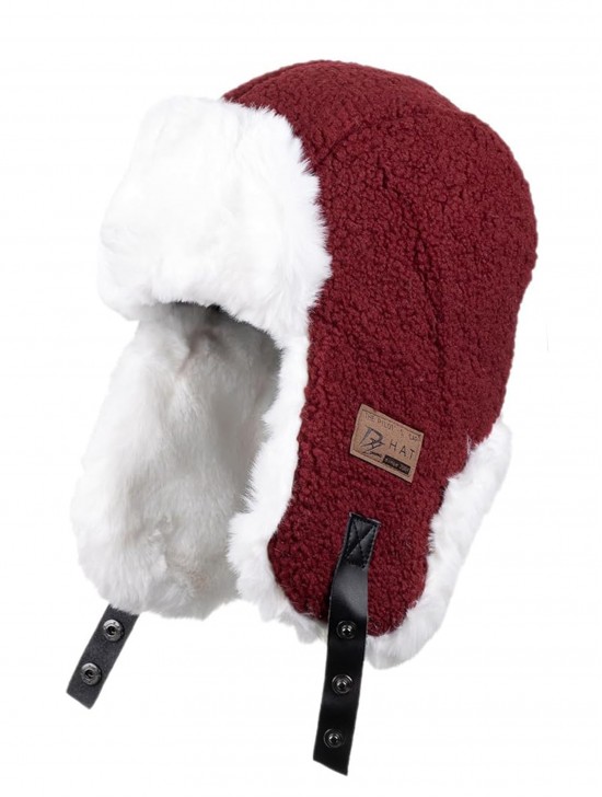 Unisex Outdoor Fur Hat W/ Ear Protection 