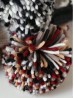 Fashion Knitted Hat W/ Colorful Pompom 