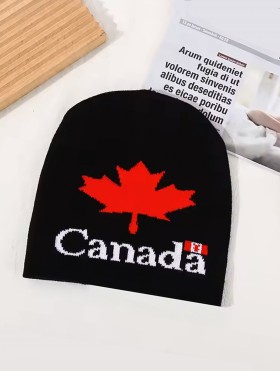 Canada Themed Beanie