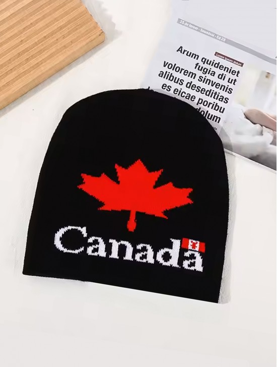 Canada Themed Beanie