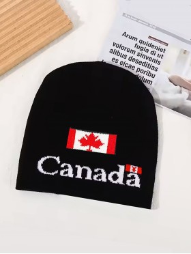 Canada Themed Beanie