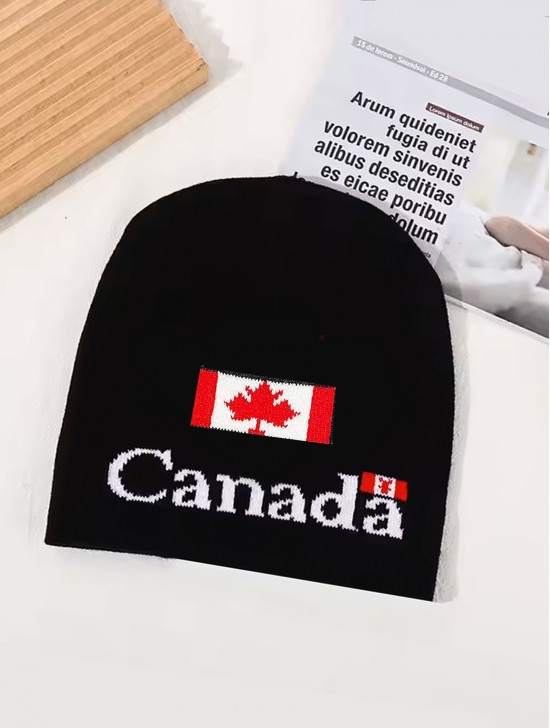 Canada Themed Beanie