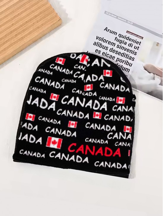 Canada Themed Beanie