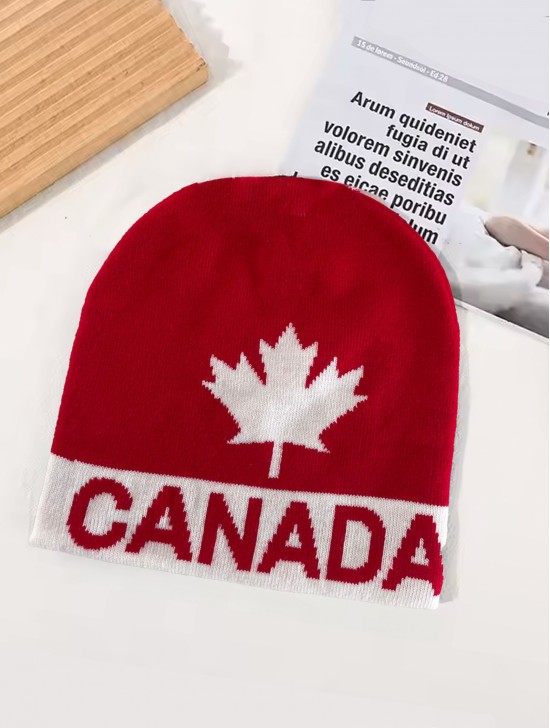Canada Themed Beanie