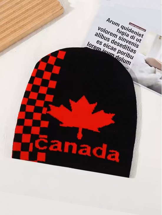 Canada Themed Beanie