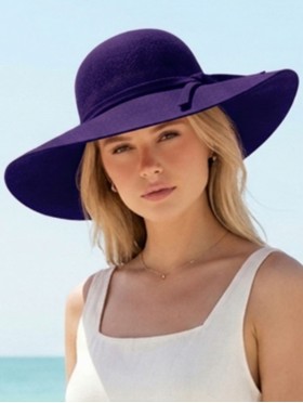 Wool Floppy Hat