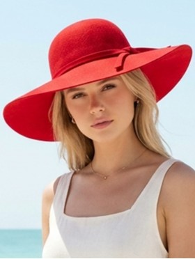 Wool Floppy Hat