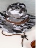 Camouflage Print Cow Boy Hat