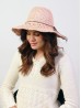 Foldable Summer Straw Hat W/ String Bow (Adjustable) 