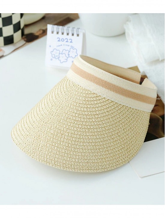 Flexible Paper Straw Visor Flexible Paper Straw Visor