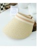 Flexible Paper Straw Visor Flexible Paper Straw Visor