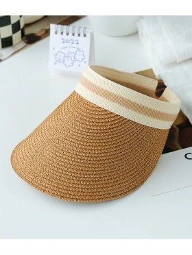 Flexible Paper Straw Visor