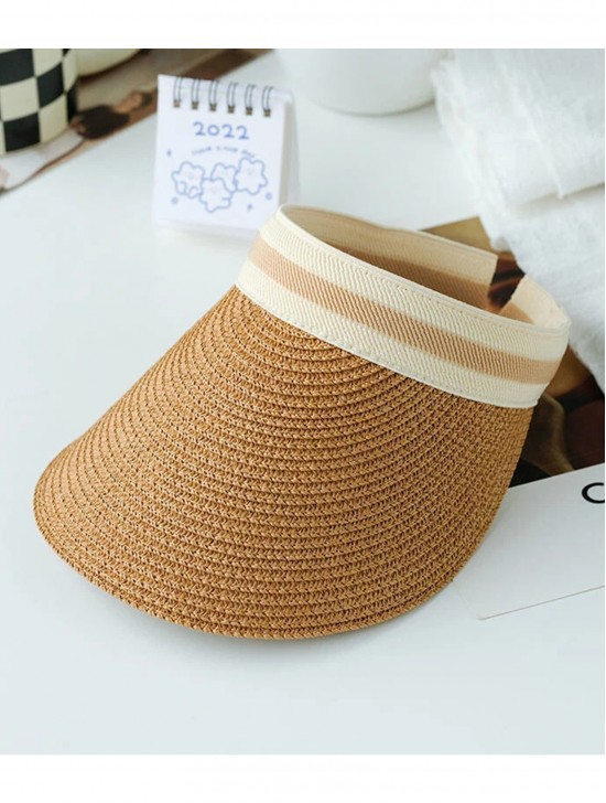 Flexible Paper Straw Visor Flexible Paper Straw Visor