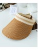 Flexible Paper Straw Visor Flexible Paper Straw Visor