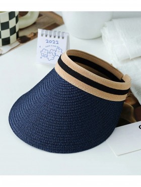 Flexible Paper Straw Visor