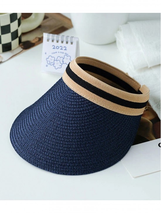 Flexible Paper Straw Visor Flexible Paper Straw Visor