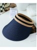 Flexible Paper Straw Visor Flexible Paper Straw Visor