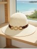 Summer Wide Brim Hat W/ Strap