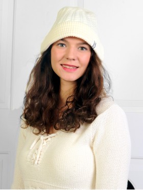 Thick Knitted Insulated Bucket hat