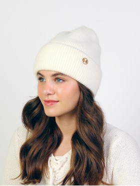 Cashmere Feeling Knitted Hat