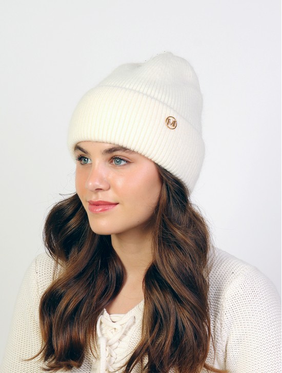 Cashmere Feeling Knitted Hat