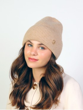 Cashmere Feeling Knitted Hat