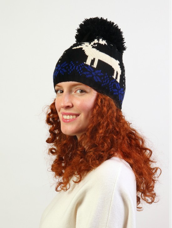 7 COLORS MOOSE HAT