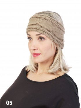 Cable Knitted Headband