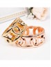 Infinity Solid Color Bangle