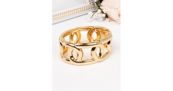 Infinity Solid Color Bangle