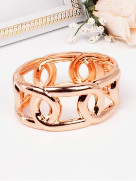Infinity Solid Color Bangle