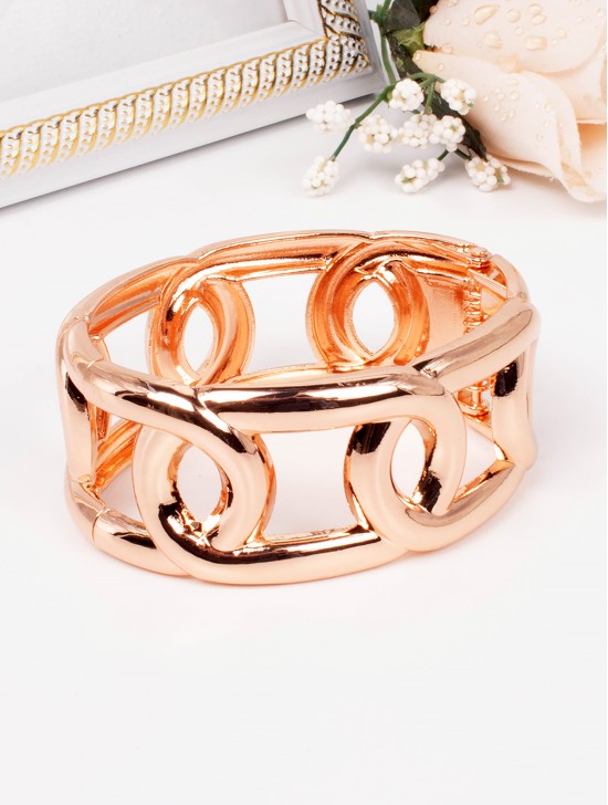 Infinity Solid Color Bangle