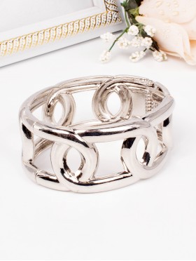 Infinity Solid Color Bangle