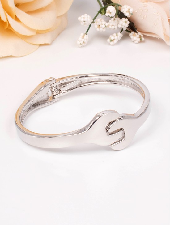 Fashion Solid Color Bangle