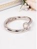 Rhinestone & Pearl Nail Bangle