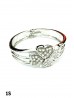 Four Leaf Clove Bangle