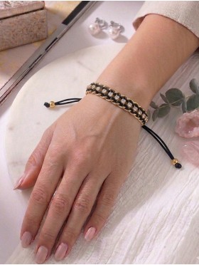 CHAIN ROPE BRACELET