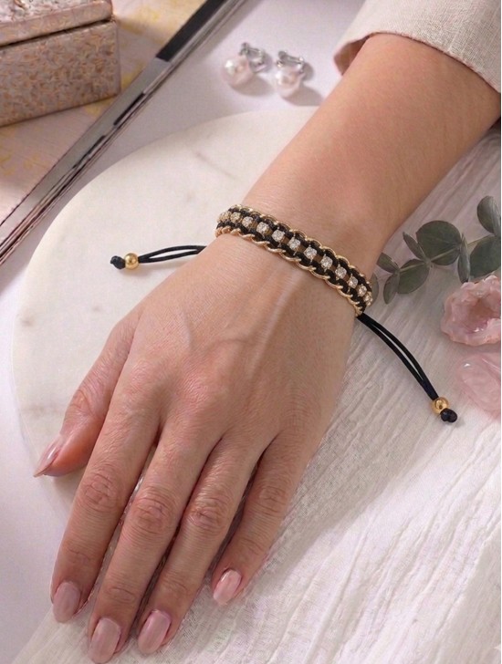 CHAIN ROPE BRACELET