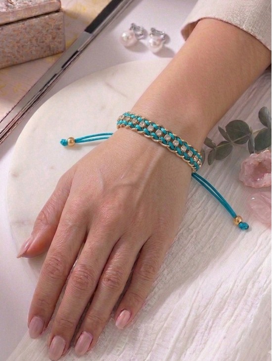 CHAIN ROPE BRACELET W/ Gift Box