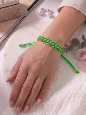 CHAIN ROPE BRACELET