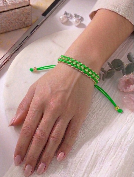 CHAIN ROPE BRACELET