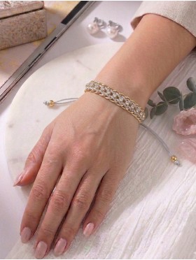 CHAIN ROPE BRACELET