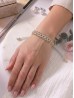 CHAIN ROPE BRACELET