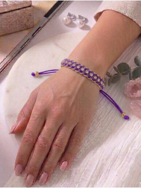 CHAIN ROPE BRACELET W/ Gift Box