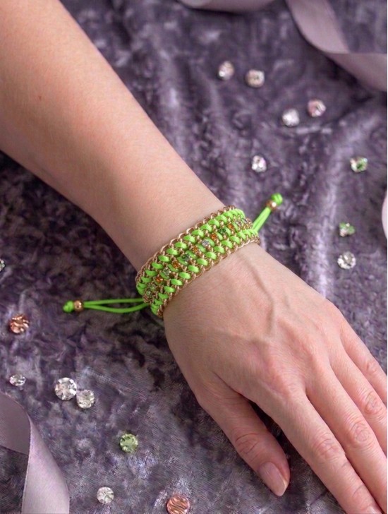 CHAIN ROPE BRACELET
